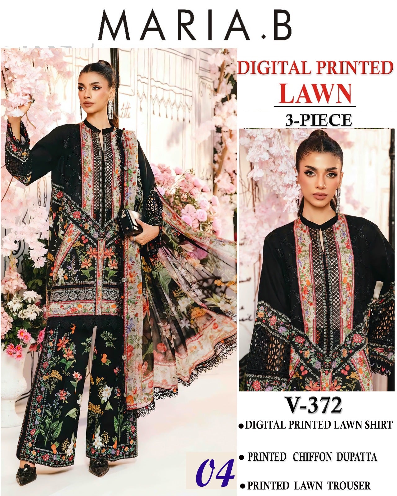 Maria.B 3Pc Suit