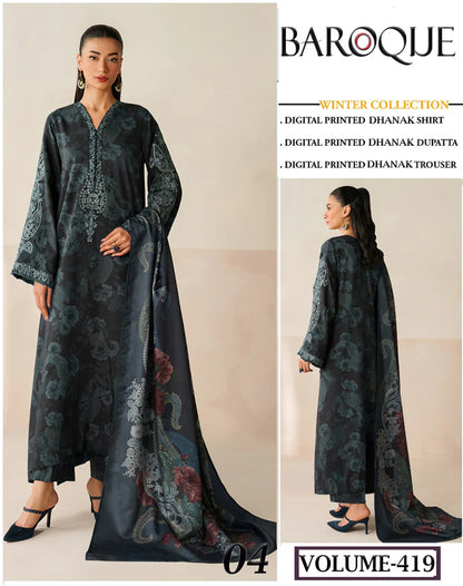 Barouqe Dhanak 3PC