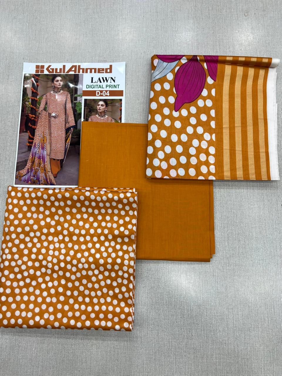 GulAhmed Polkadots 3PC