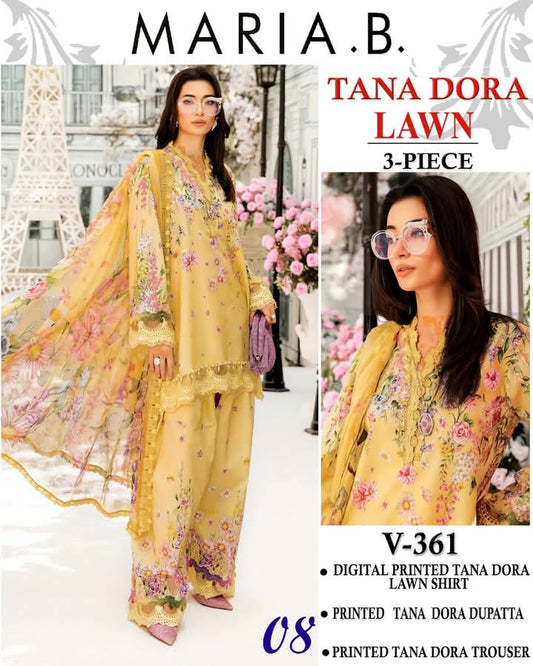 Maria.B Lawn 3PC