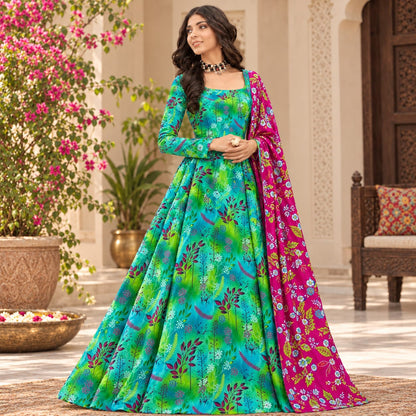 Bareeze Printed Linen 3PC