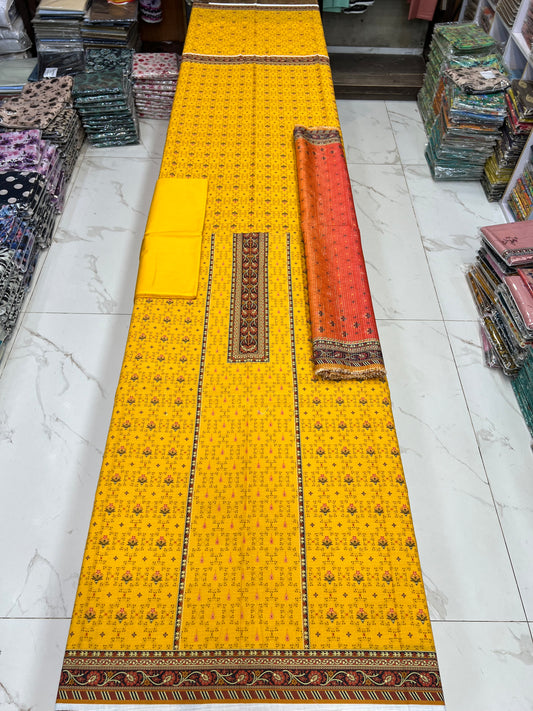 Bana Dora Lawn 3PC | Tarkashi Dupatta