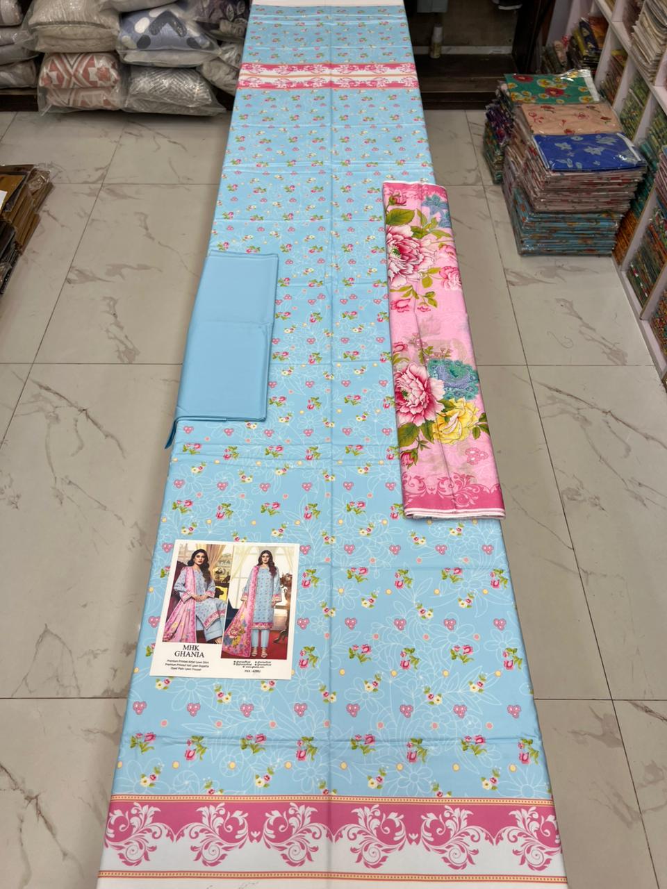 GHANIA PREMIUM LAWN 3PC | Original lawn 3PC