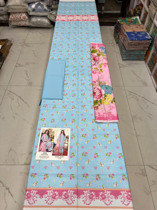 GHANIA PREMIUM LAWN 3PC | Original lawn 3PC