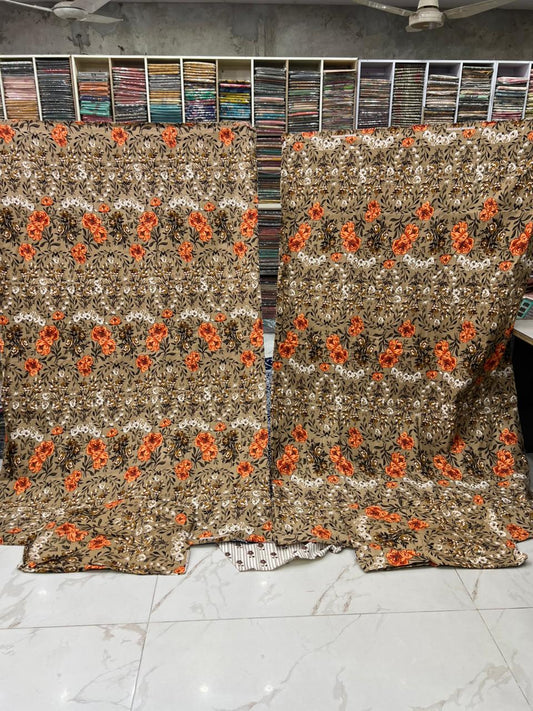 Pair Of Single Bed-Sheet
