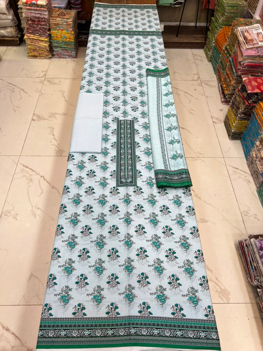Dastaan 3Pc printed lawn