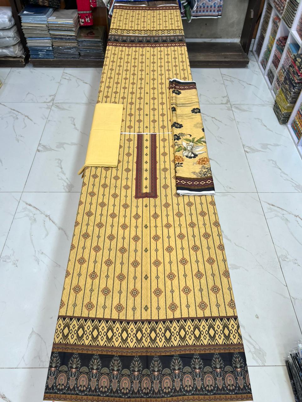 Zarqoon Lawn 3PC – Soft & Elegant Edition