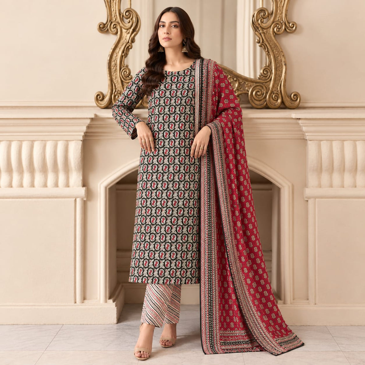 Fancy Karandi 3PC