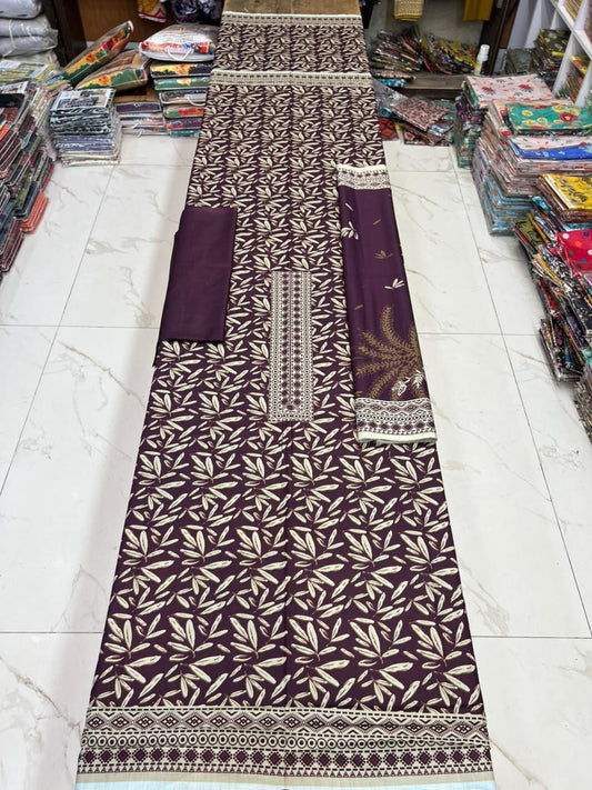 Premium Noor Classic 3PC Summer Lawn – Perfect Summer