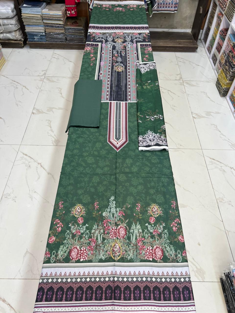 Zarqoon Lawn 3PC – Soft & Elegant Edition