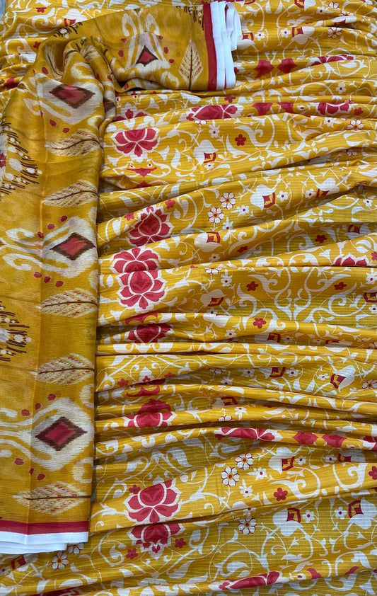 Original Summer Collection 3PC – Bamber Chiffon Dupatta