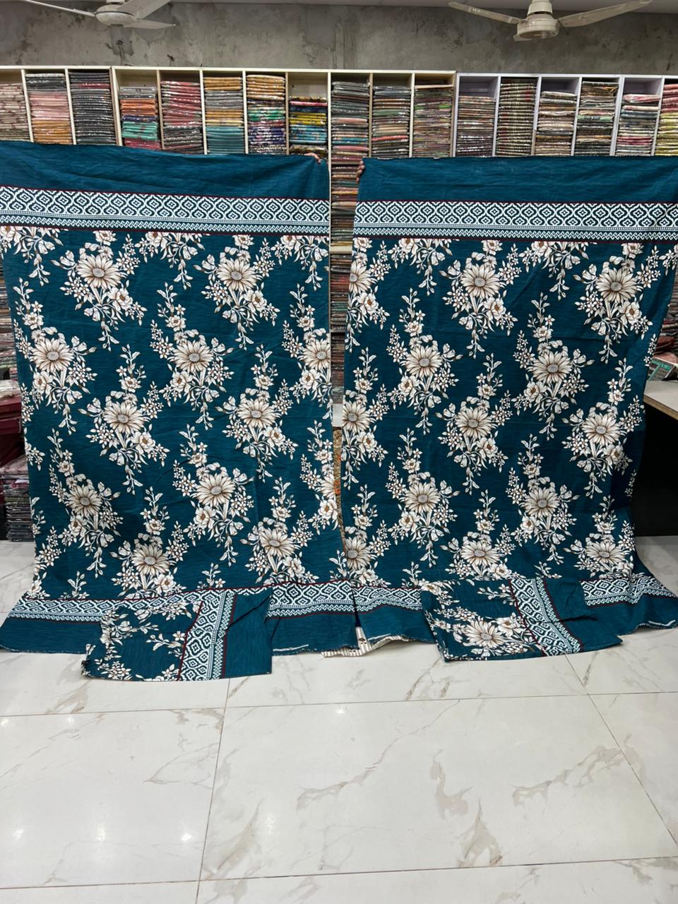 Pair Of Single Bed-Sheet