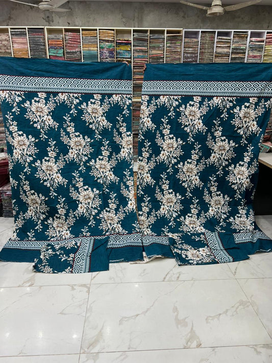 Pair Of Single Bed-Sheet
