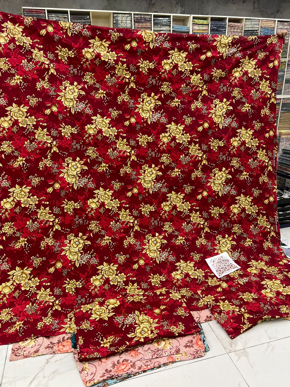 King Size Double Bed-Sheet