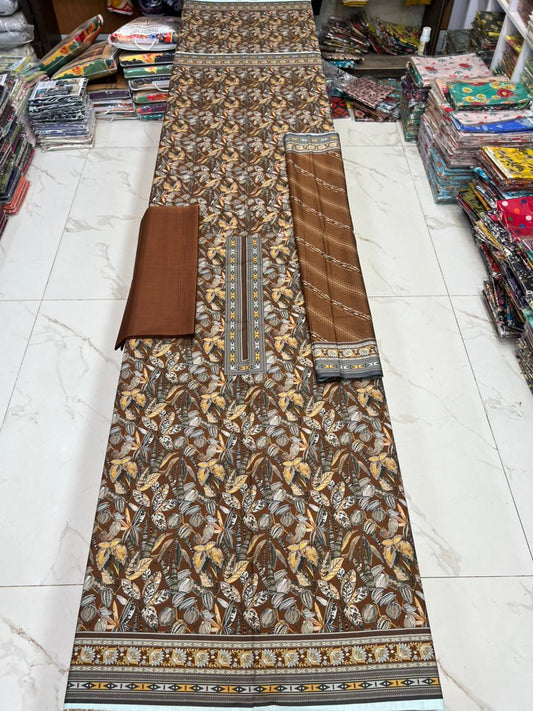 Premium Noor Classic 3PC Summer Lawn – Perfect Summer