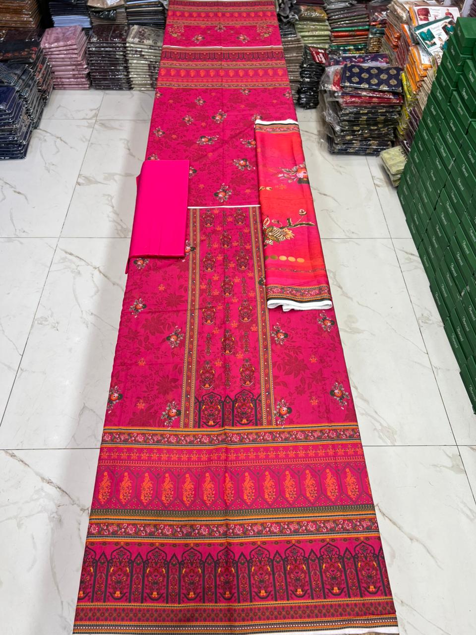 Zarqoon Lawn 3PC – Soft & Elegant Edition