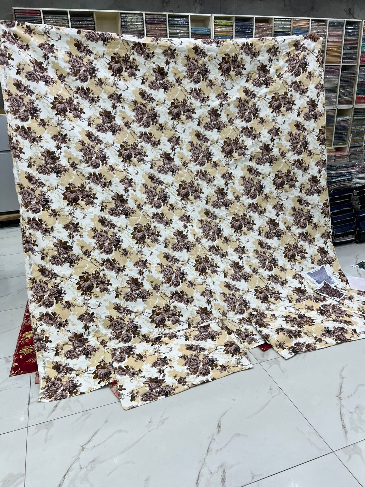 King Size Double Bed-Sheet