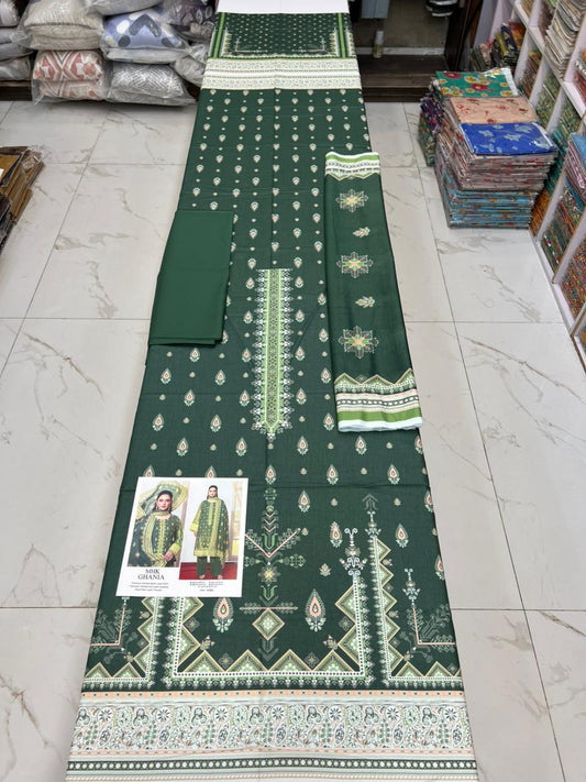 GHANIA PREMIUM LAWN 3PC | Original lawn 3PC