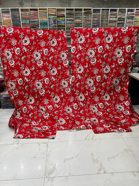 Pair Of Single Bed-Sheet