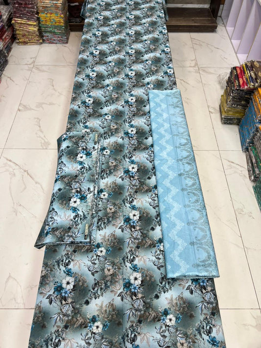 Khas Lawn 3PC Bana Dora – Soft Summer Wear Collection