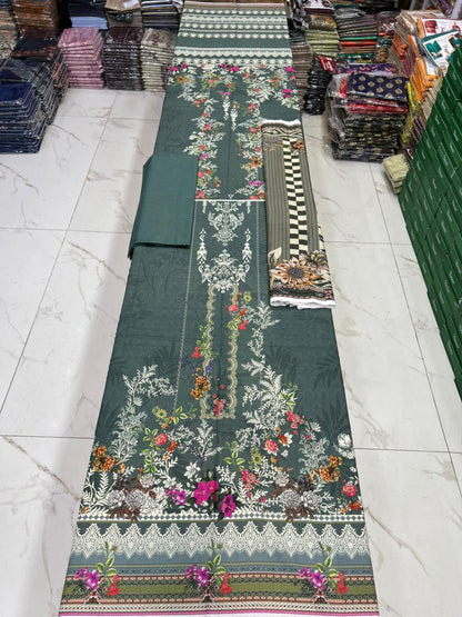 Zarqoon Lawn 3PC – Soft & Elegant Edition