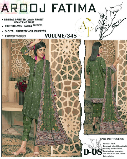 AROOJ FATIMA – Original 3PC