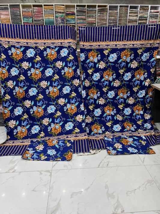 Pair Of Single Bed-Sheet