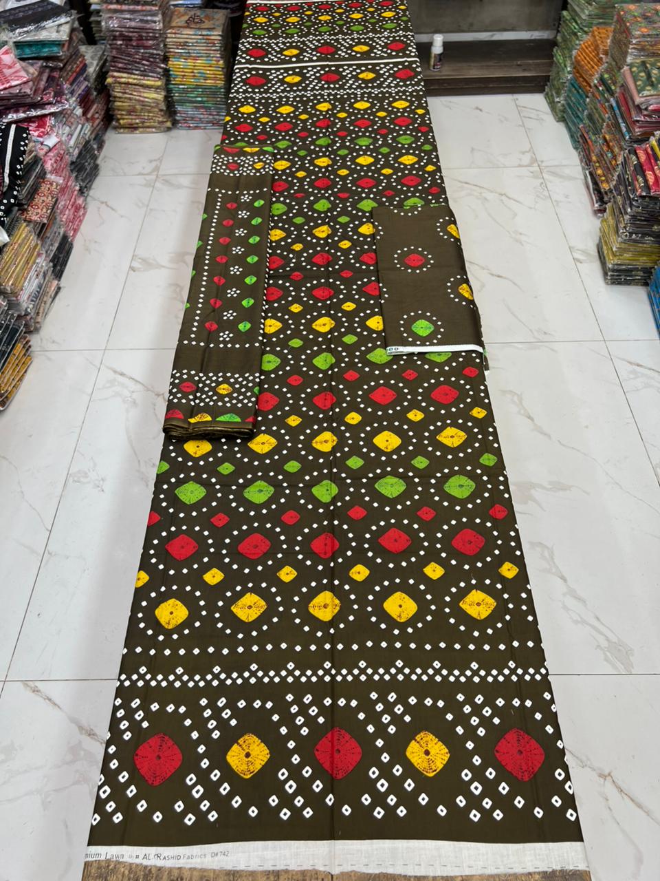 Premium Noor Classic 3PC Summer Lawn – Perfect Summer Wear