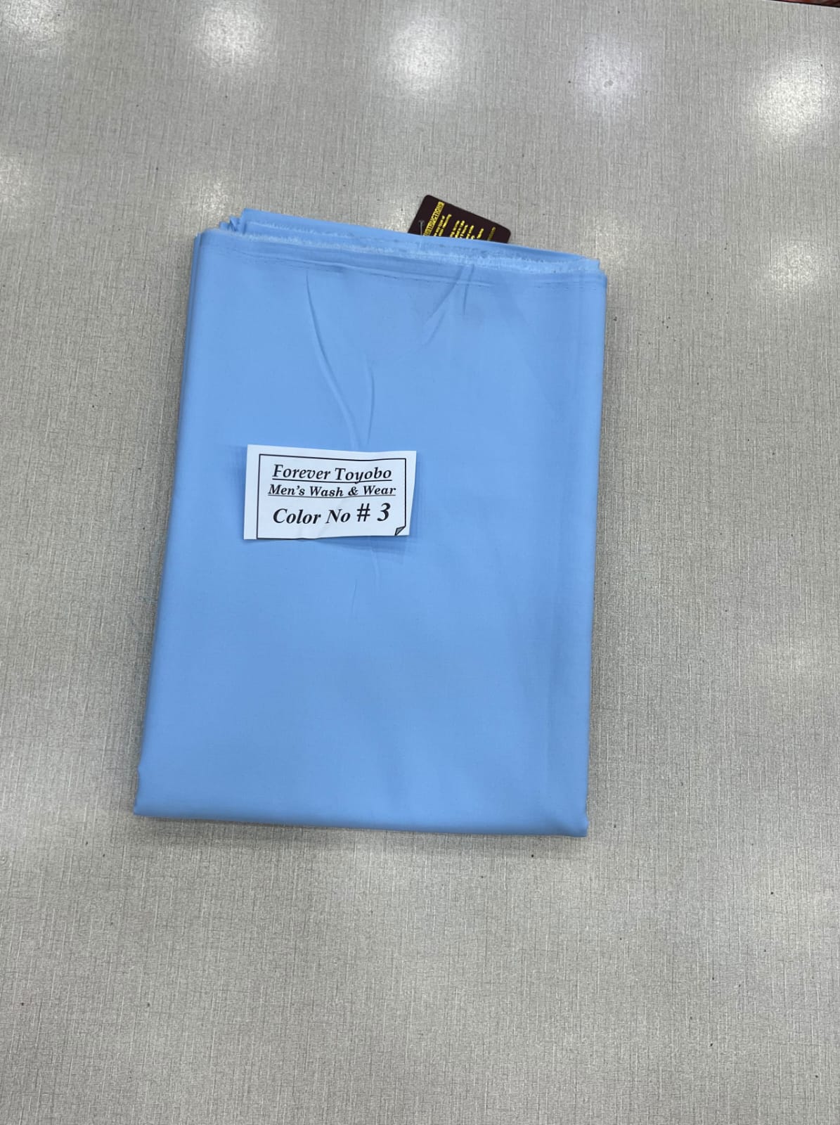 Forever Toyobo – Men’s Wash & Wear