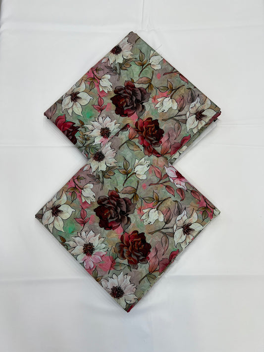 Summer Digital Printed LAWN 2-PIECE | PREMIUM QUALITY LAWN