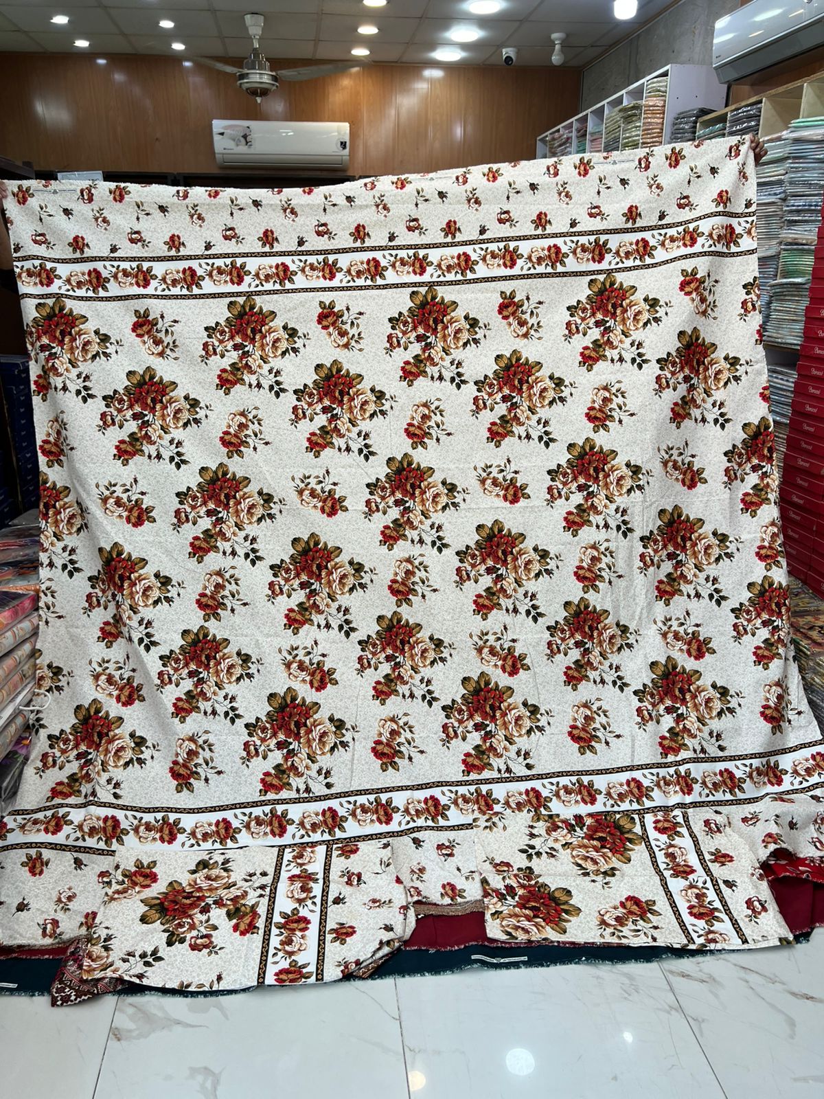King Size Double Bed-Sheet