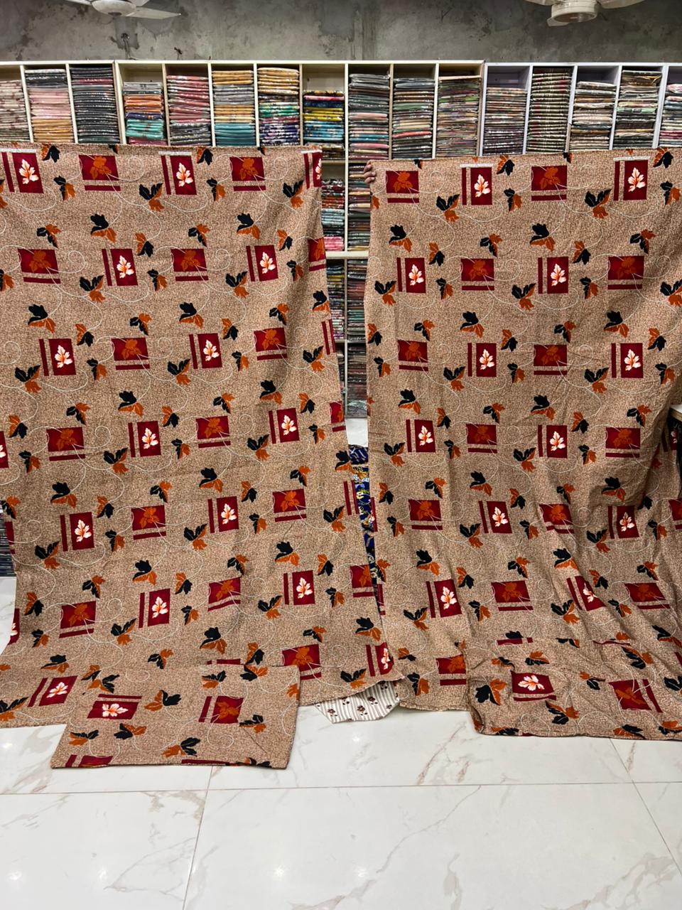 Pair Of Single Bed-Sheet