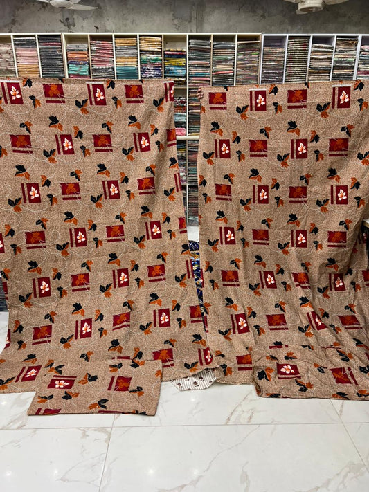 Pair Of Single Bed-Sheet