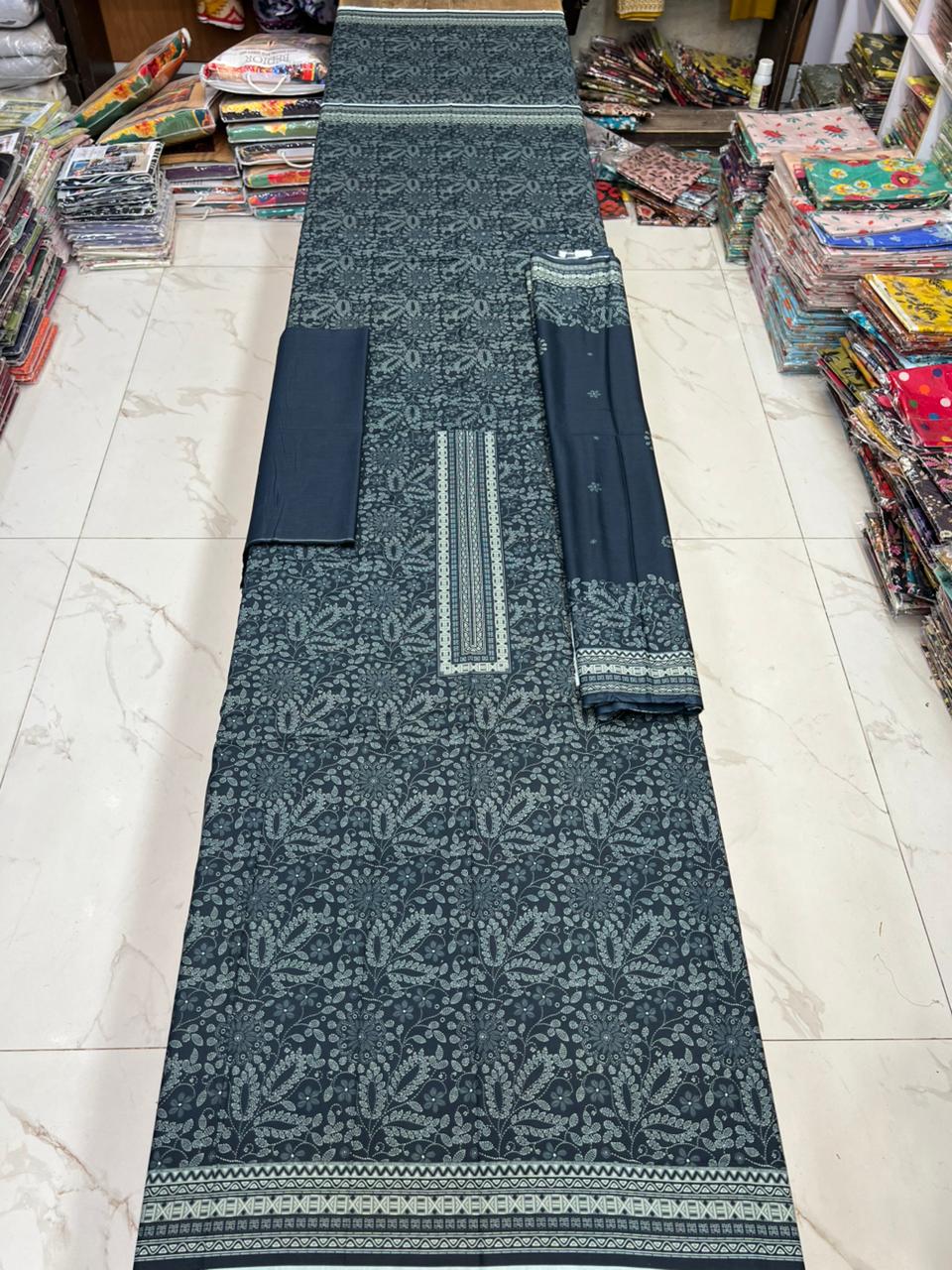 Premium Noor Classic 3PC Summer Lawn – Perfect Summer