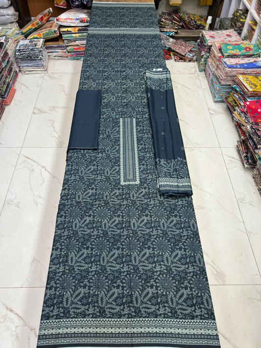 Premium Noor Classic 3PC Summer Lawn – Perfect Summer