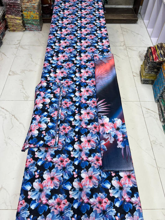 Khas Lawn 3PC Bana Dora – Soft Summer Wear Collection