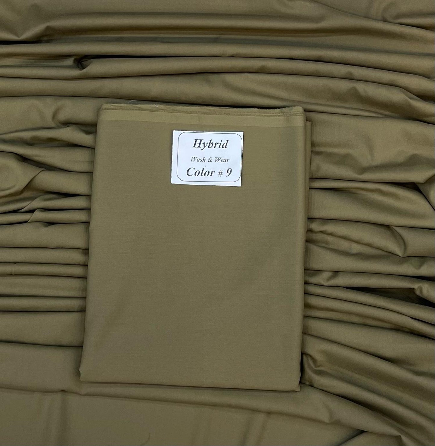 Men's Hybrid Wash & Wear For Summer