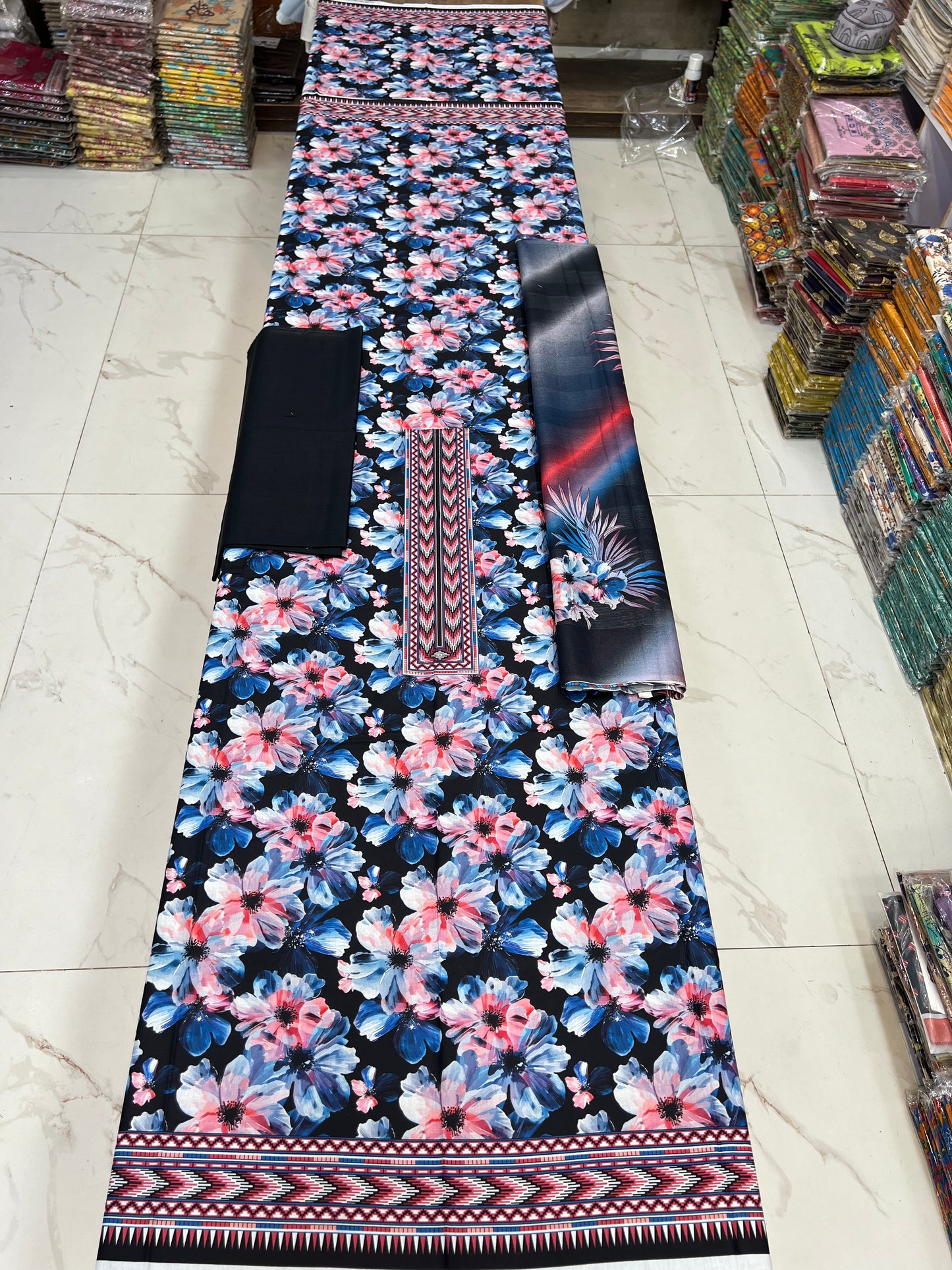 Basra Printed Lawn 3PC | Exclusive Summer collection