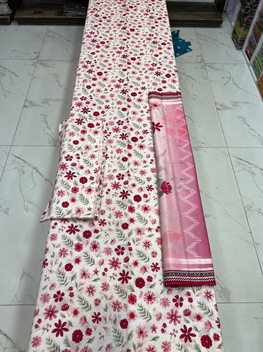 Khas Lawn 3PC Bana Dora – Soft Summer Wear Collection