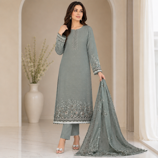 Minakari Lawn 3PC – Adorable Summer Collection