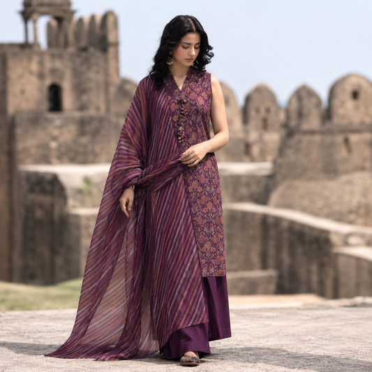 Imrozia Dhanak – 3 Piece