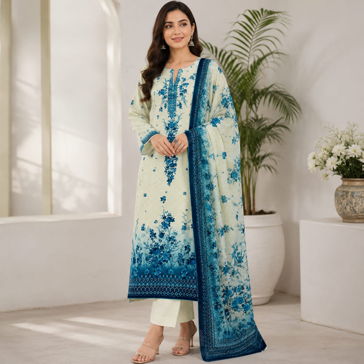 Noor Premium Lawn 3PC