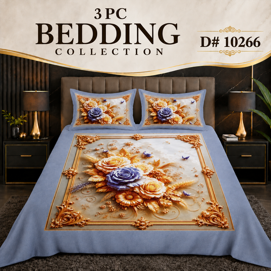 3 PC BEDDING COLLECTION