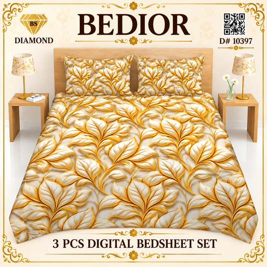 3 PC BEDDING COLLECTION 10397