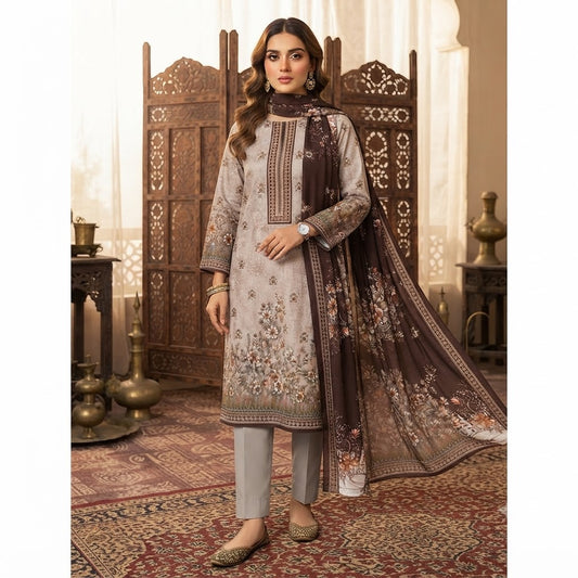 Noor Premium Lawn 3PC
