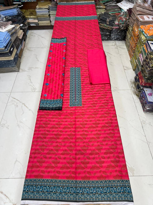 Sharjeena Lawn 3PC Set – Fancy Digital Printed Fabric