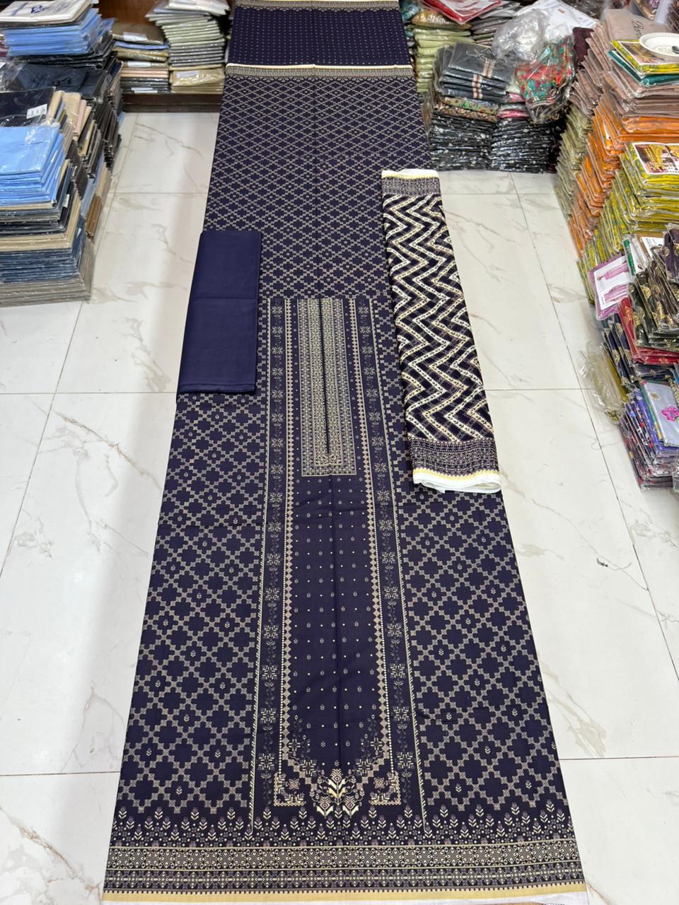Neelofer Lawn 3PC – Premium Summer Collection