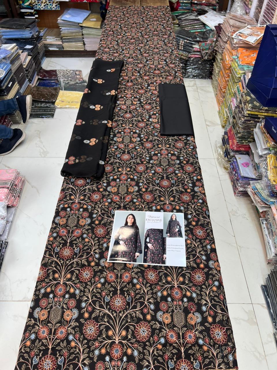 Bareeze Exclusive Lawn Collection 2026 – Premium EMB 3PC