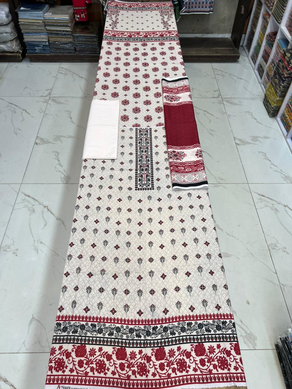 Zarqoon Lawn 3PC – Soft & Elegant Edition