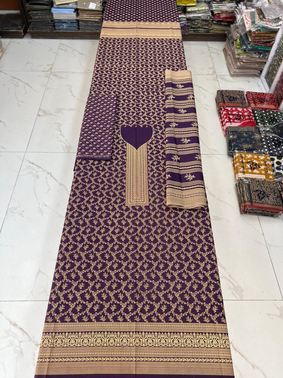 Swiss Lawn 3PC – Soft & Stylish Summer Wear
